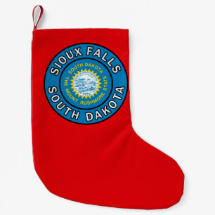 Sioux Falls South Dakota Kleiner Weihnachtsstrumpf