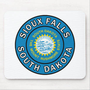 Sioux Falls South Dakota Mousepad