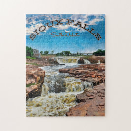 Sioux Falls, South Dakota Puzzle
