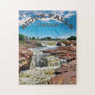 Sioux Falls, South Dakota Puzzle