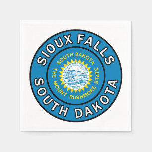 Sioux Falls South Dakota Serviette