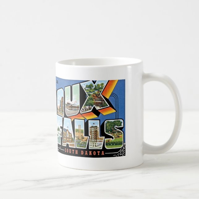 Sioux- FallsTasse Kaffeetasse (Rechts)