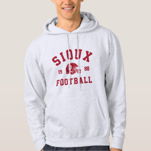 Sioux Football Hoodie