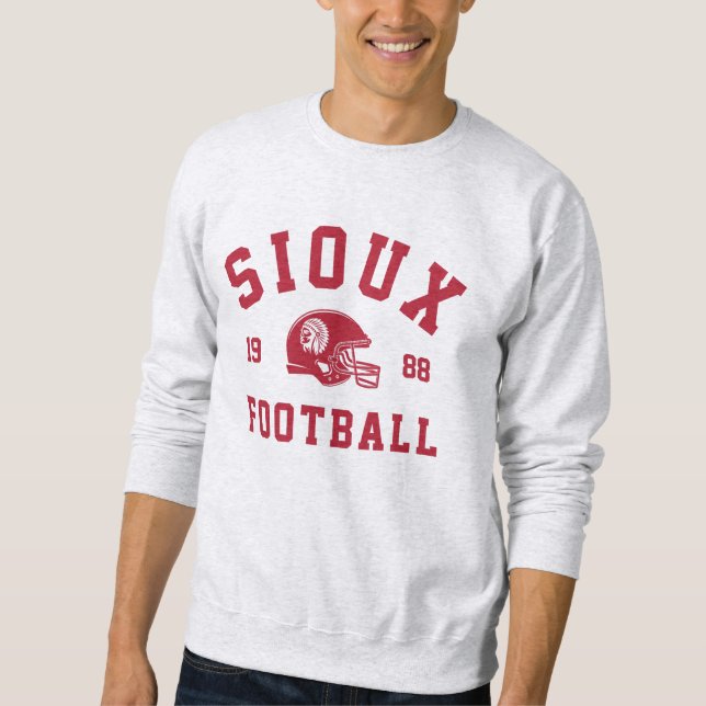 Sioux Football Sweatshirt (Vorderseite)