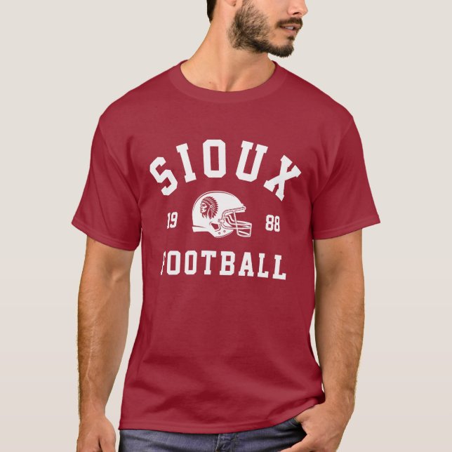 Sioux Football T-Shirt (Vorderseite)
