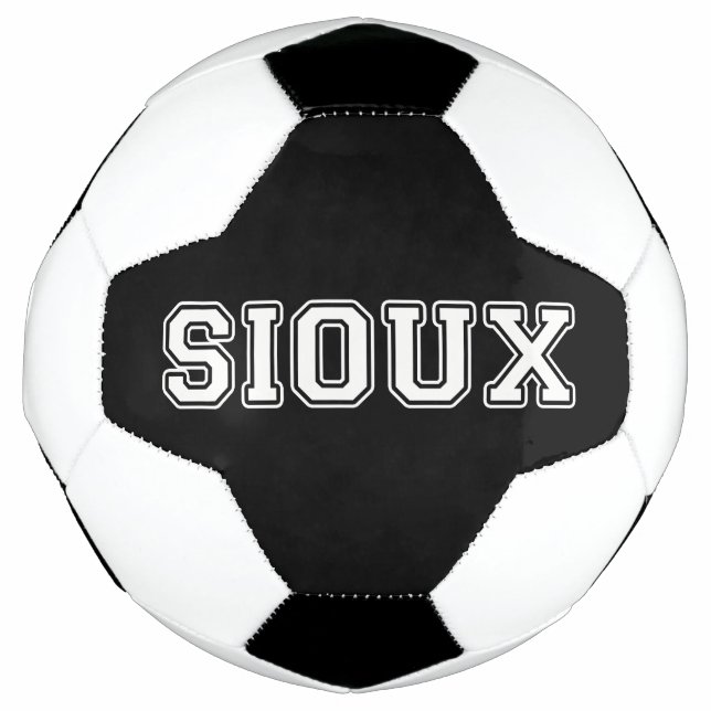 Sioux Fußball (Vorderseite)