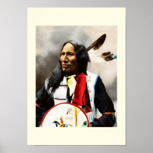 Sioux-Häuptling Poster