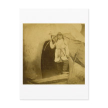 Sioux Hunter mit Bow von T-Shirt Pee