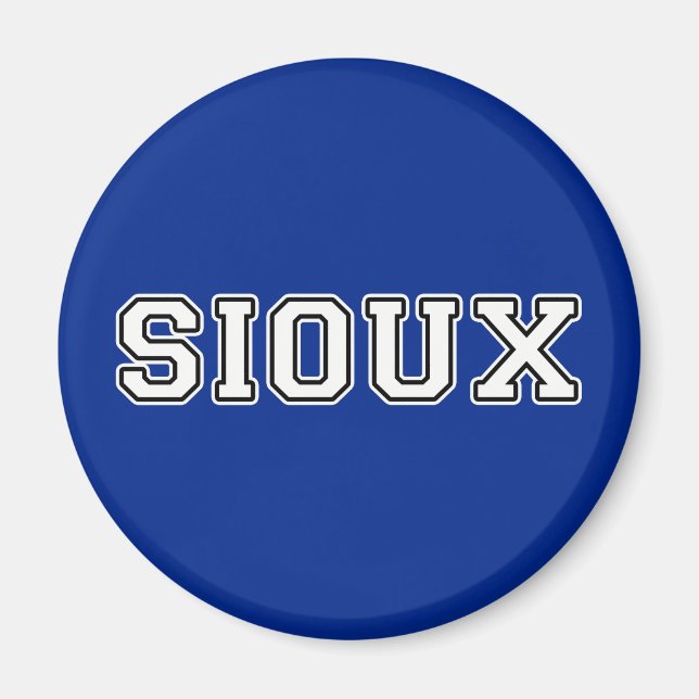 Sioux Magnet (Vorne)