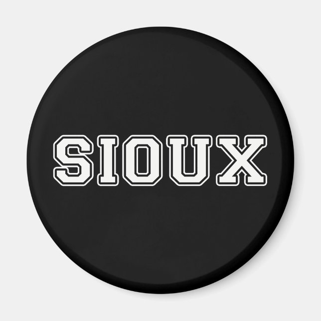 Sioux Magnet (Vorne)