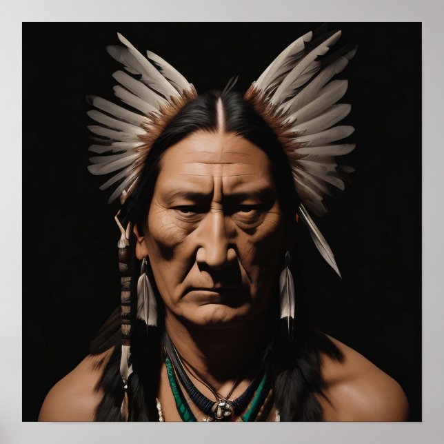 Sioux Poster (Vorne)