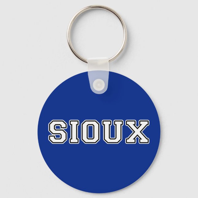 Sioux Schlüsselanhänger (Vorderseite)