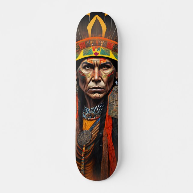 Sioux Skateboard (Vorne)