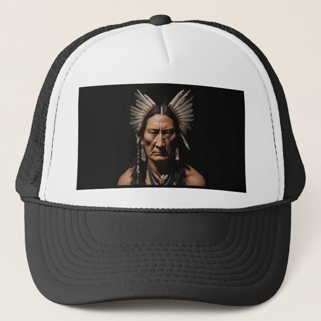Sioux - Trucker Hat Truckerkappe (Vorderseite)