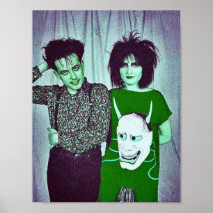 Siouxsie fand ihre Banshebehandlung Poster