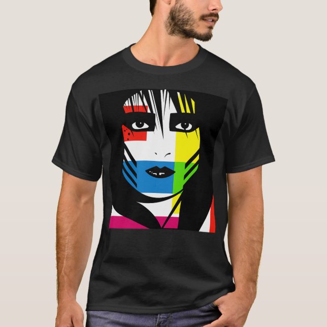 Siouxsie Sioux T-Shirt (Vorderseite)