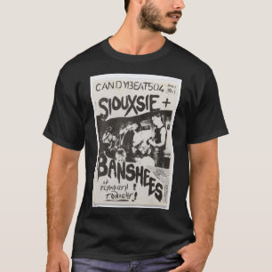 Siouxsie und der klassische T - Shirt