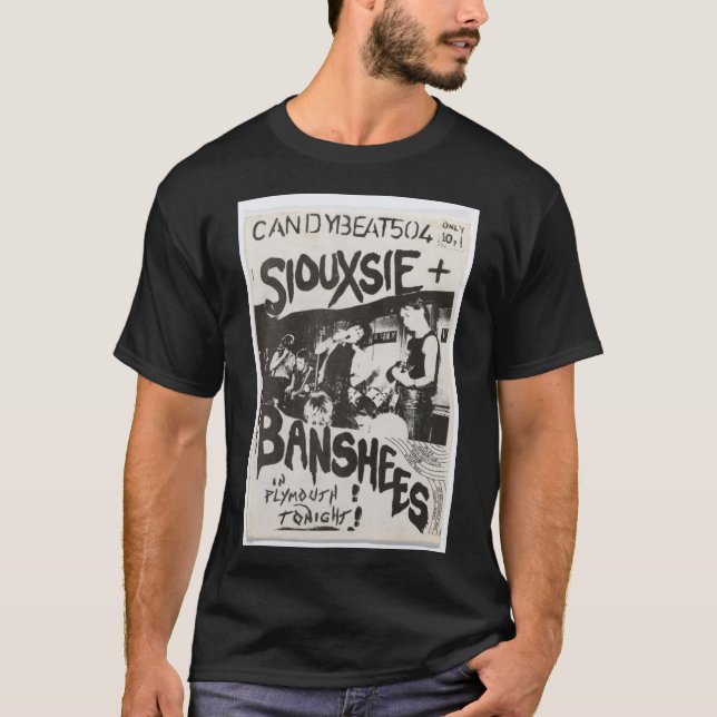 Siouxsie und der klassische T - Shirt (Vorderseite)