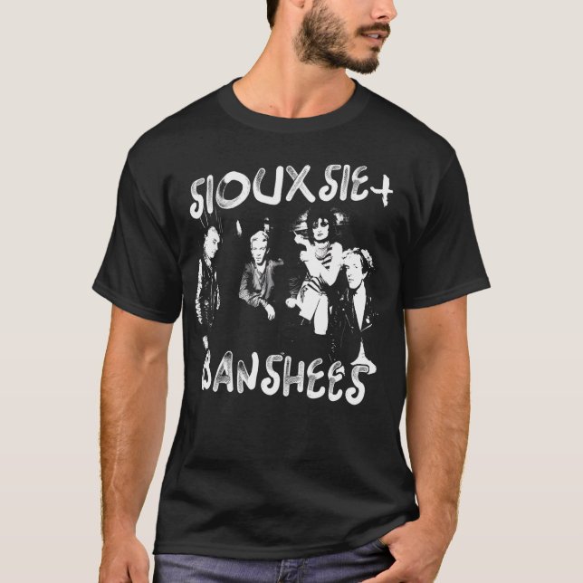 Siouxsie und die Banshee Vintag T-Shirt (Vorderseite)
