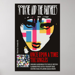 Siouxsie und die Banshees einmal in einer Zeit Poster