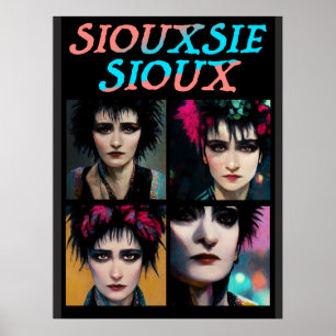 Siouxsie und die Banshees Poster