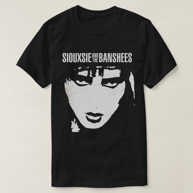 Siouxsie und die Banshees T-Shirt (Design vorne)