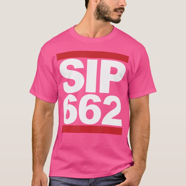 Sip 662 Mississippi Hip Hop T-Shirt (Vorderseite)