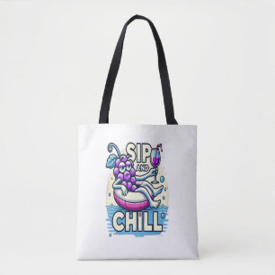 Sip and Chill Tasche