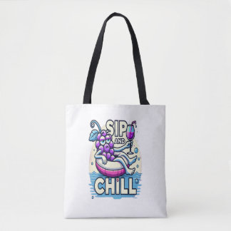 Sip and Chill Tasche