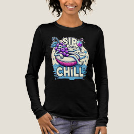 Sip and Chill Tri-Blend Shirt