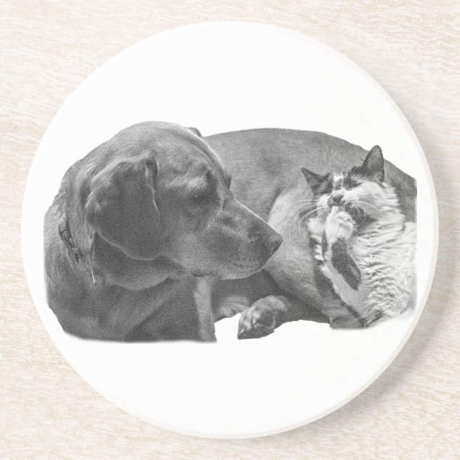 Sip Break mit Pals Getränkeuntersetzer (Vorne)