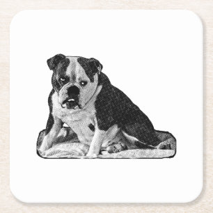 Sip Break, Tiny Spark Rechteckiger Pappuntersetzer