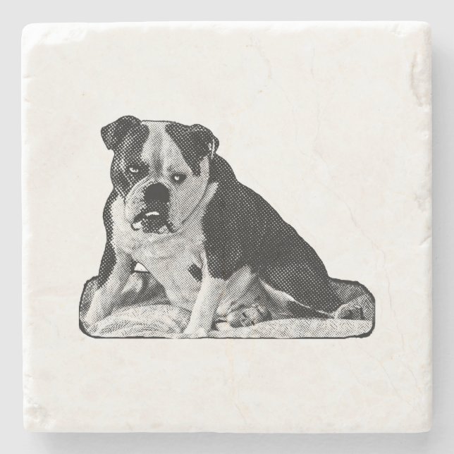 Sip Break, Tiny Spark Steinuntersetzer (Vorderseite)