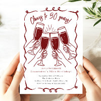 Sip & Celebrate: 30 Jahre Geburtstag