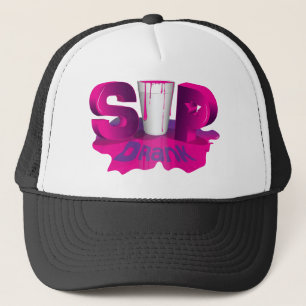 Sip Drank Truckerkappe