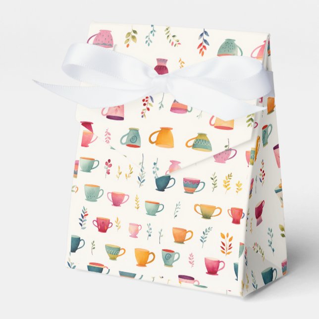 Sip Happens: Brew-teaful Moments warten! Geschenkschachtel (Vorderseite)