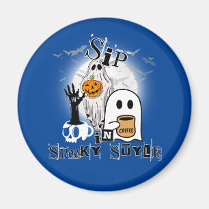 Sip in spöttischem Stil Magnet