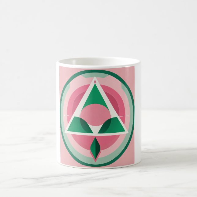 "Sip in Style: Classic Coffee Tasse" Kaffeetasse (Mittel)