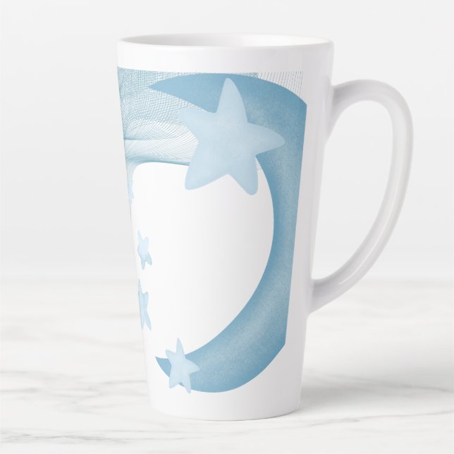 Sip in Style with This Customizable Latte Mug! Milchtasse (Rechts)