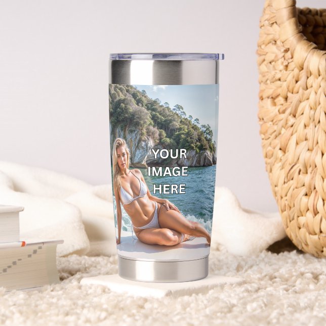 SIP! ☕ Individueller Thermobecher – Design für hei (Wohnzimmer)