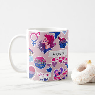 Sip mit Pride LGBTQ+-Affirmation-Tasse Kaffeetasse
