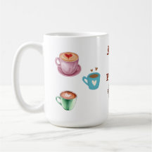 SIP OF PEACE, COFFEE BREAK 15OZ CERAMIC MUG