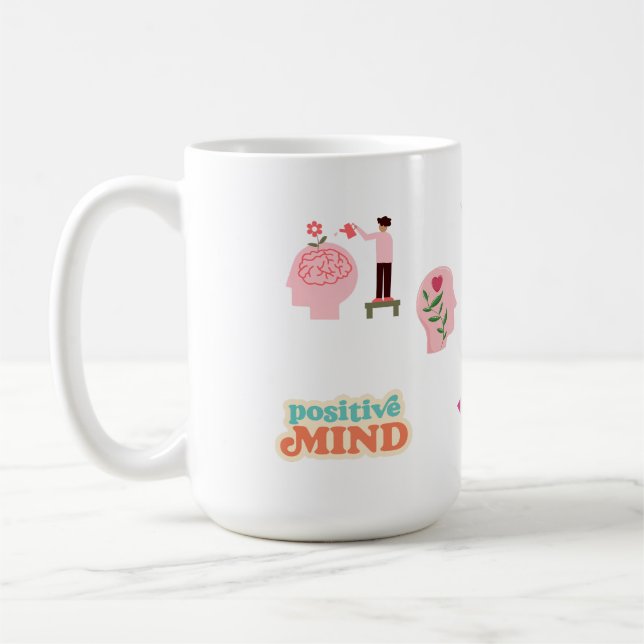 SIP OF PEACE, TAKE A MOMENT 15 OZ CERAMIC  MUG KAFFEETASSE (Links)