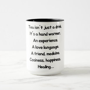 Sip of Serenity: Tea Tasse Bliss