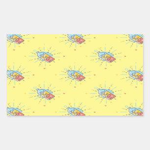 Sip Revive Repeat Prime Hydration Lemonade Rechteckiger Aufkleber