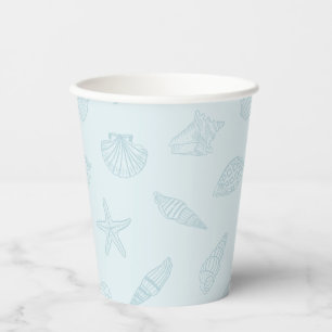 Sip Seafoam Blue Pappbecher