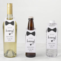 SIP SIP Hooray Bottle Hanger Tags