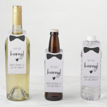 SIP SIP Hooray Flasche Hanger Tags