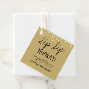 Sip Sip Hooray Herzlichen Glückwunsch Ruhestand Gu Geschenkanhänger