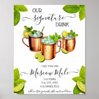 Sip, Sip Hooray Moskau Mule Signature Drink Rezept